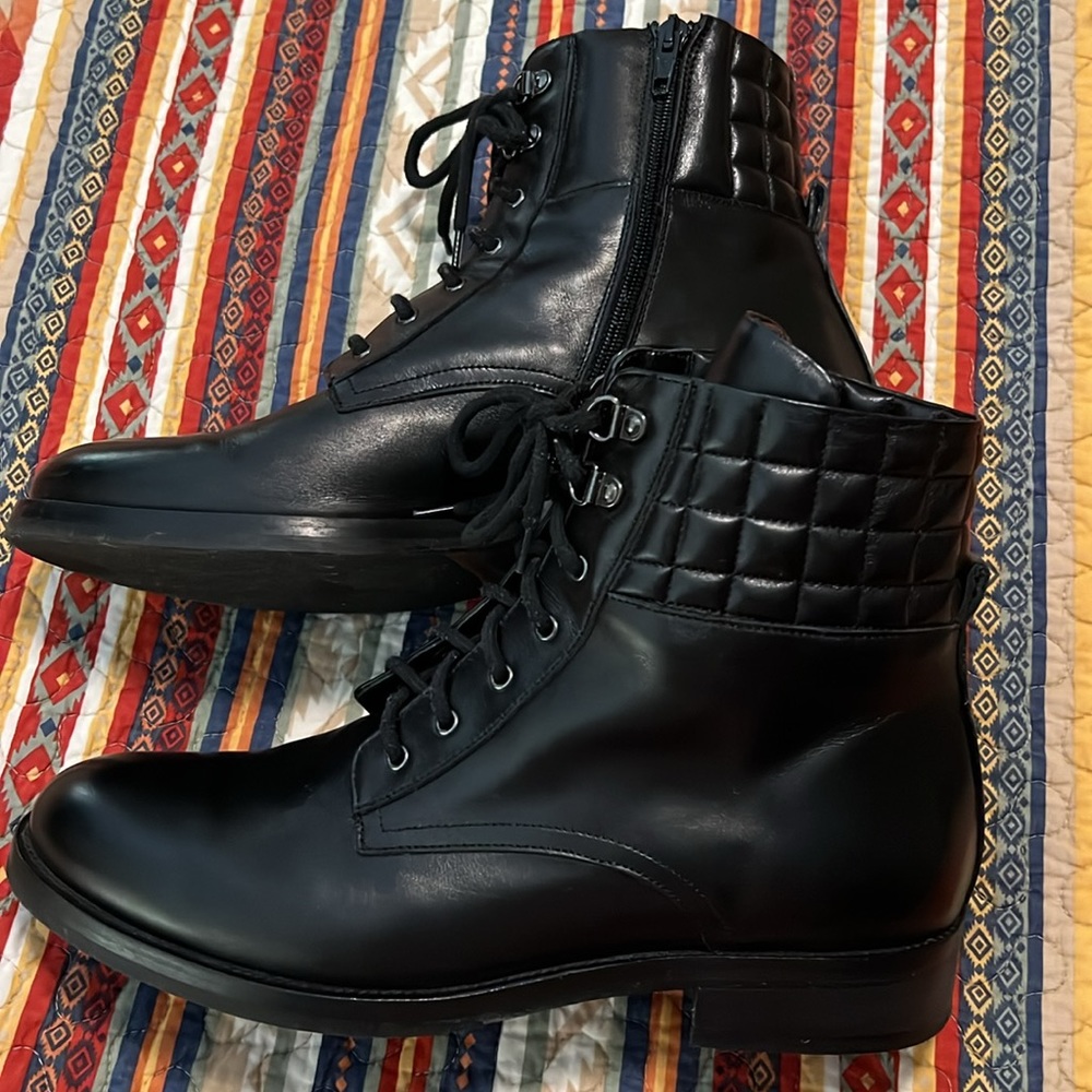 Italian Leather Booties